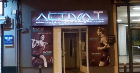 Activa.t Especialistas en actividad fisica saludable en Puerto de Sagunto