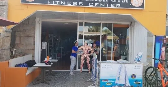 Olympic Beach Gym en Maspalomas