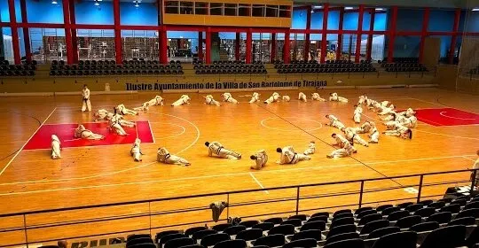 Pabellon Deportivo de El Tablero en Maspalomas