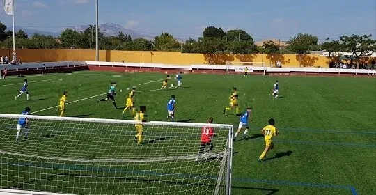 Ciudad Deportiva San Vicente en San Vicente del Raspeig