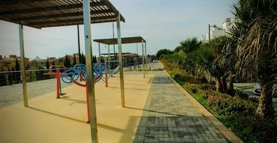 Outdoor Gym en Benalmádena
