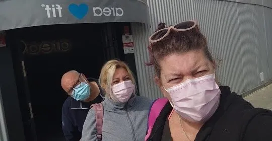 Gimnasio areafit en Sevilla