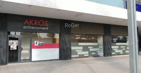 Akrotrain en Viladecans