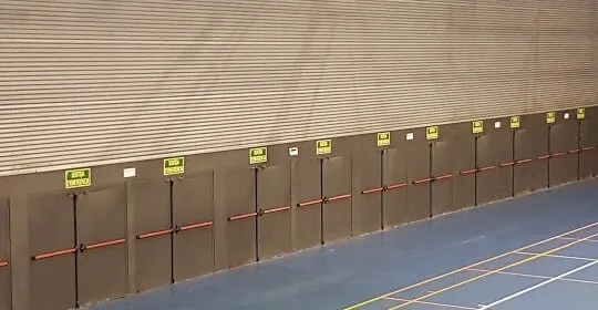 Pavelló Blanes en Blanes