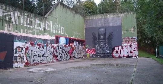 Esnabideko Kirol Gunea en Errenteria