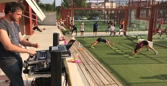 Gimnàs Triops en Banyoles