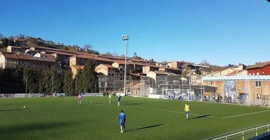 Estadio El Candín en Langreo