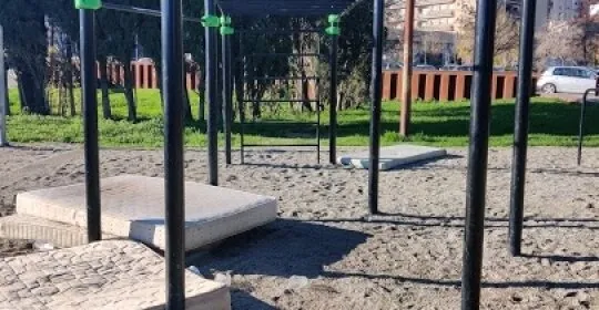 Parque Calistenia en Figueres