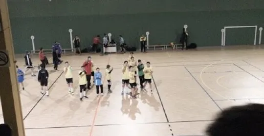 Pabellón Escuela Deportiva Plasencia en Plasencia