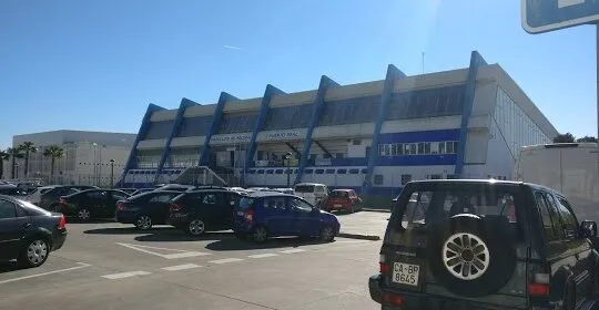 Pabellon Polideportivo Puerto Real en Puerto Real