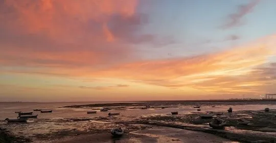 Paseo Maritimo Puerto Real en El Pinar