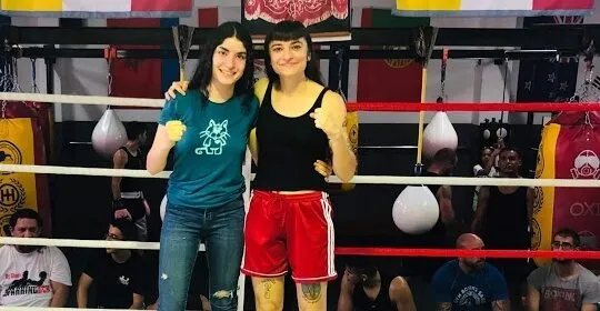 Club Boxeo Ripollet-Team Isma FIghters en Barcelona