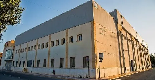 Pabellon de Deportes en Adra