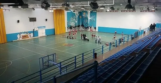 Pabellon Arcos De La Fra en Arcos de la Frontera