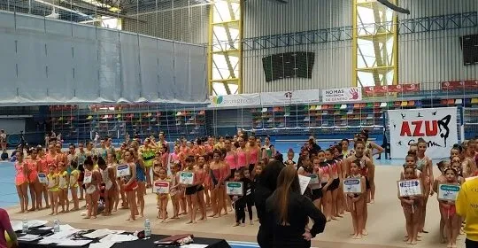 Pabellón Multiusos Ciudad de Azuqueca en Azuqueca de Henares