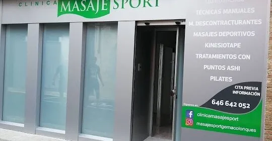 Clinica masajesport en Burriana