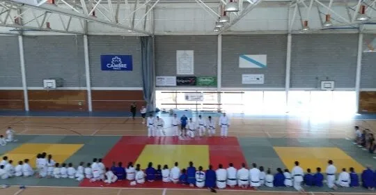 Pabellón Sofía Toro en Cambre