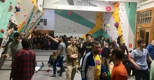 Canglomerat Escola D'escalada en Castellar del Vallès