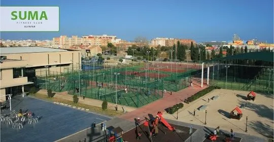 SUMA Fitness Club ALFAFAR | Gimnasio | Pádel Club | Piscinas | Spa en Valencia
