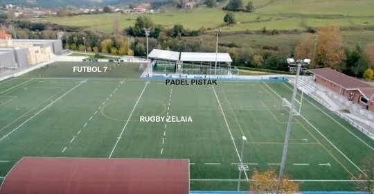 DURANGO KIROLAK-Zona deportiva Arripausueta en Durango