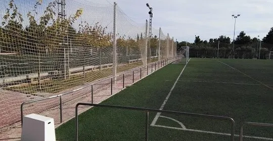 Polideportivo Mas Del Tous en La Pobla de Vallbona
