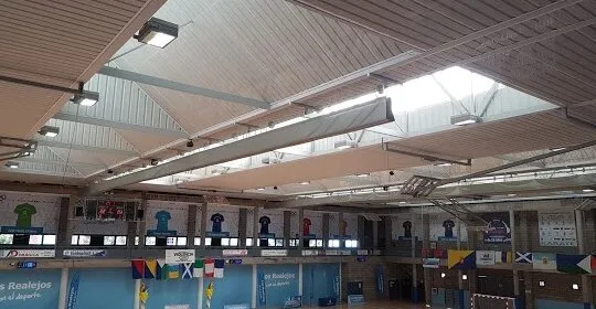 Pabellon Deportivo Los Realejos en Los Realejos