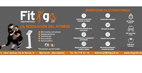 FITGO20 ELECTROFITNESS en Martorell