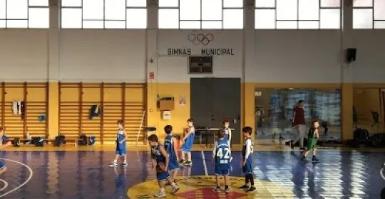 GIMNÀS MUNICIPAL MONTCADA en Montcada i Reixac