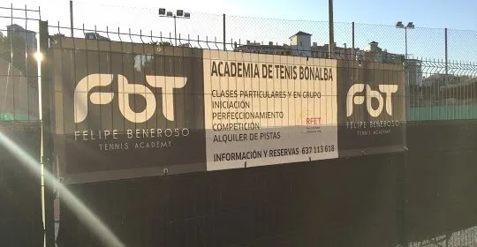 Academia de Tenis Bonalba en Muchamiel