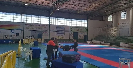 Pabellón la Magdalena en Novelda