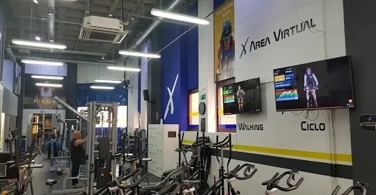 XFitness Antracita en Madrid