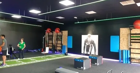 Round Training Center en Rota