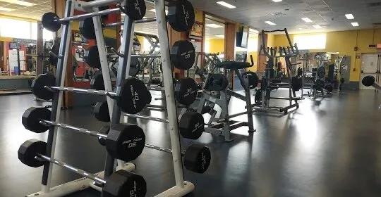 NAVSTA Rota Fitness Center en Rota