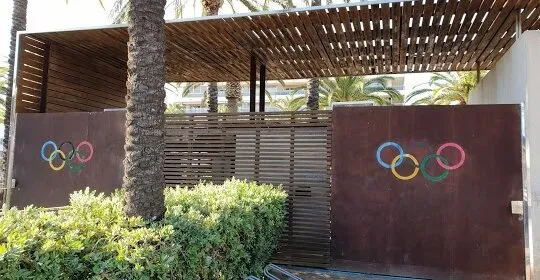 Zona Deportiva De Playa en Salou