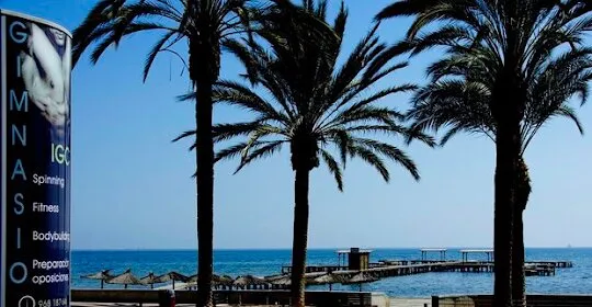 IVAN G.CASAS GIMNASIO. en Santiago de la Ribera