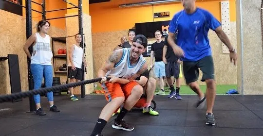 CrossFit Kudasai en Barcelona