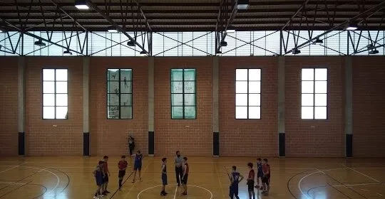 Pabellón Silvia Martinez en Santa Pola