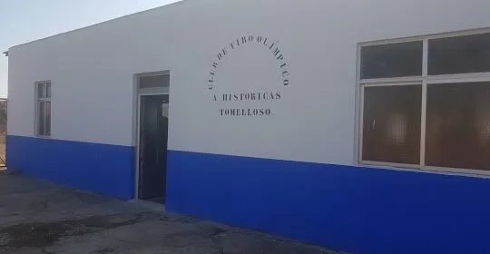 Club de tiro olimpico y armas historicas de Tomelloso en Argamasilla de Alba