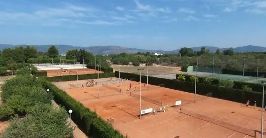 Club de Tenis Valls en Vallmoll