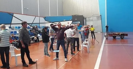 Pabellón Barrio Socuéllamos. en Villarrobledo