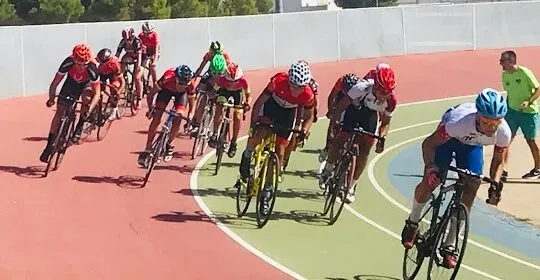 Velódromo Marc Mollá Calero en Villarrobledo