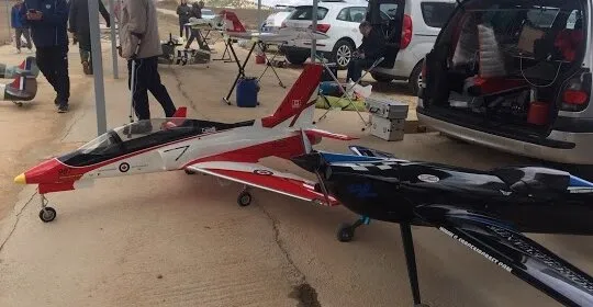 club aeromodelismo YECLA en Yecla