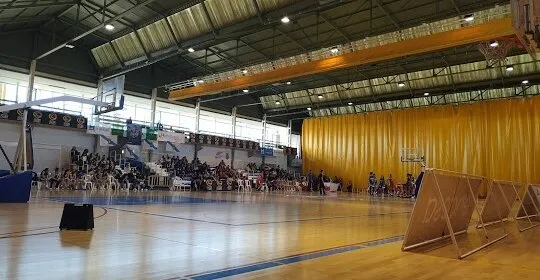 Pabellón Municipal de Aljaraque en Aljaraque