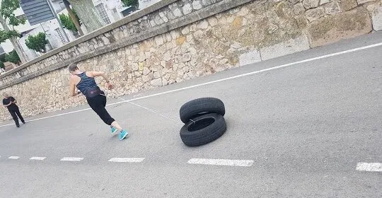 Gimnàs Alfaro en Amposta