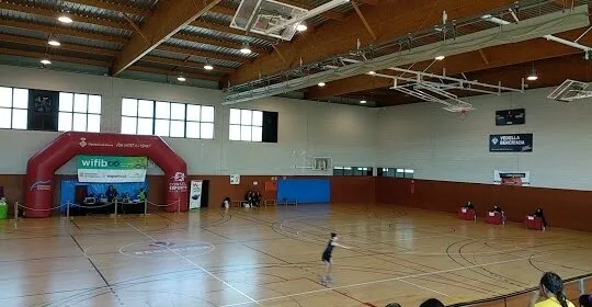 Pavello Banyoles en Banyoles