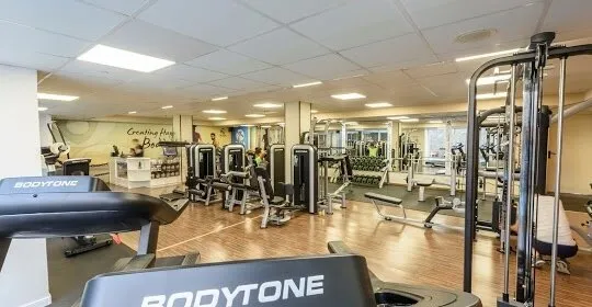 PLAZA FITNESS en Calp