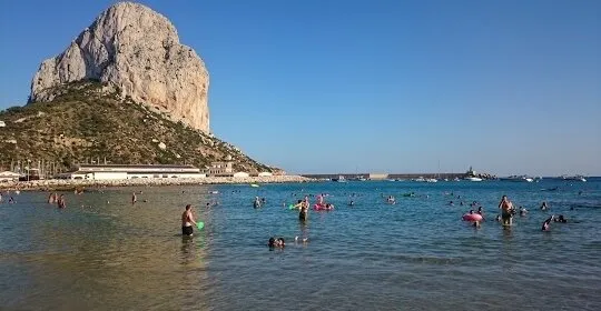 Beach Yoga On Playa Cantal Roig en Calp
