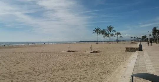 Camp de Petanca en Cullera