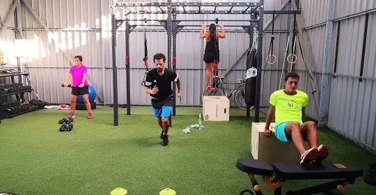 Ocatabox Training en El Masnou