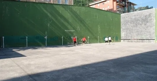 Etxeberri Frontoia en Hernani